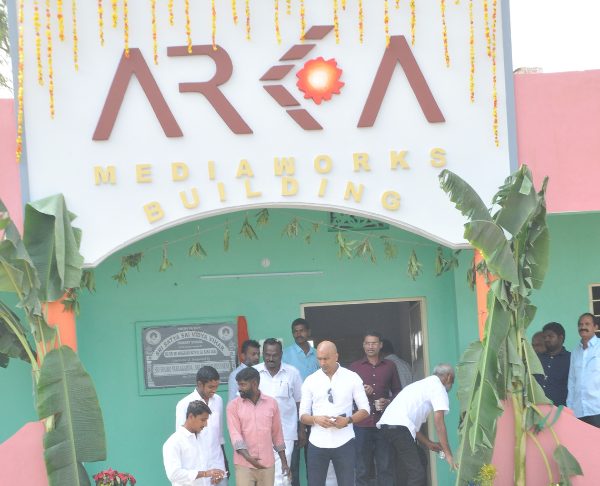 Inauguration of ARKA Block 8